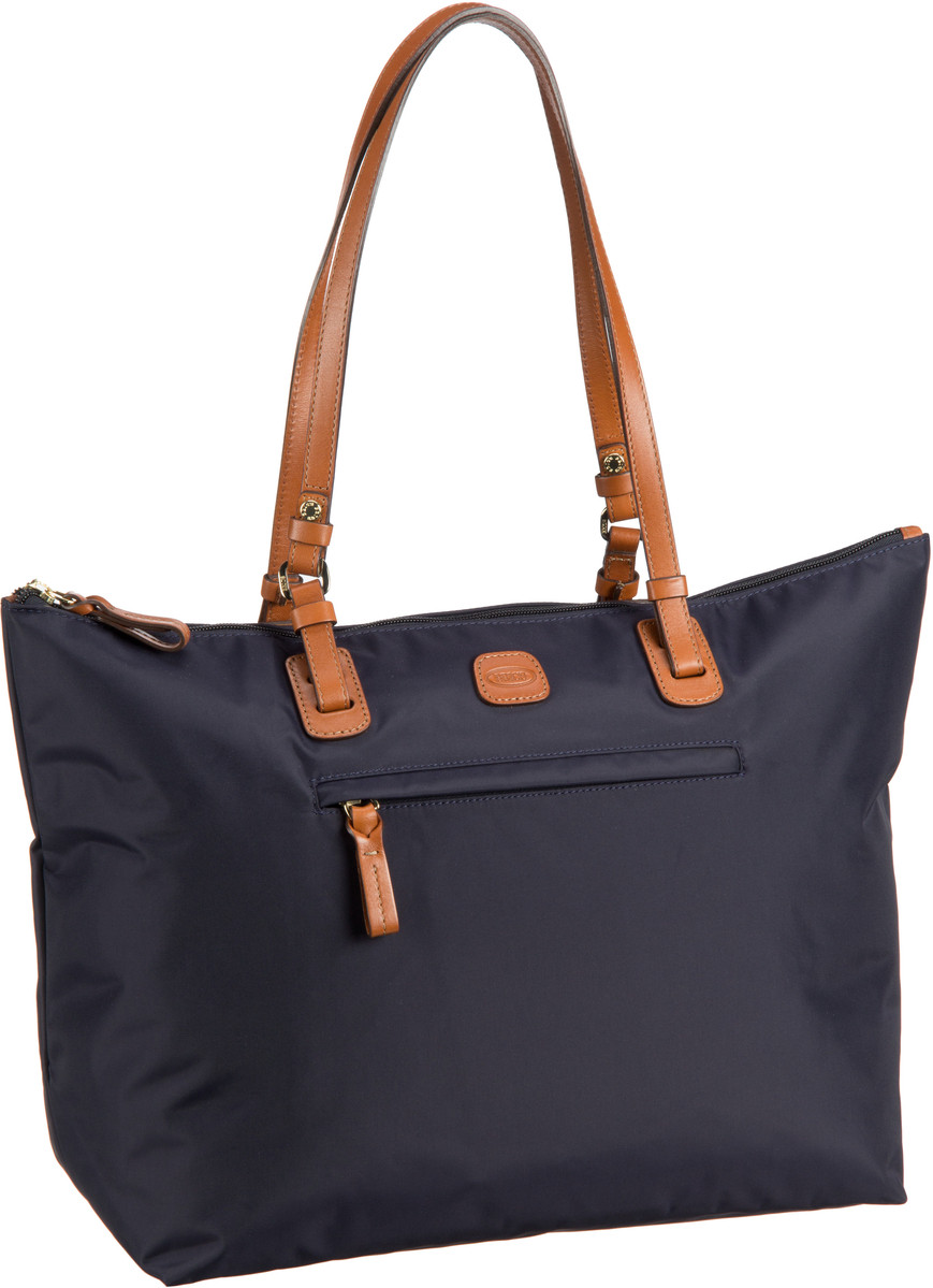 Bric's X-Bag Shopper 45070  in Navy (25.7 Liter), Handtasche von Bric's