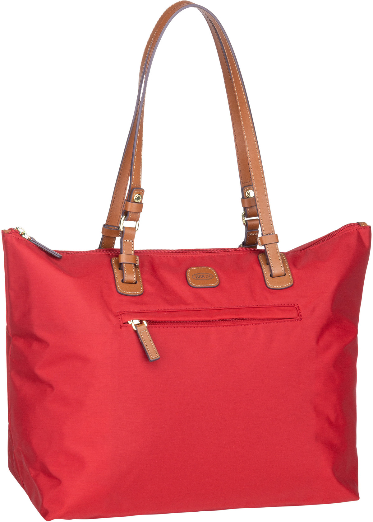 Bric's X-Bag Shopper 45070  in Rot (25.7 Liter), Handtasche von Bric's