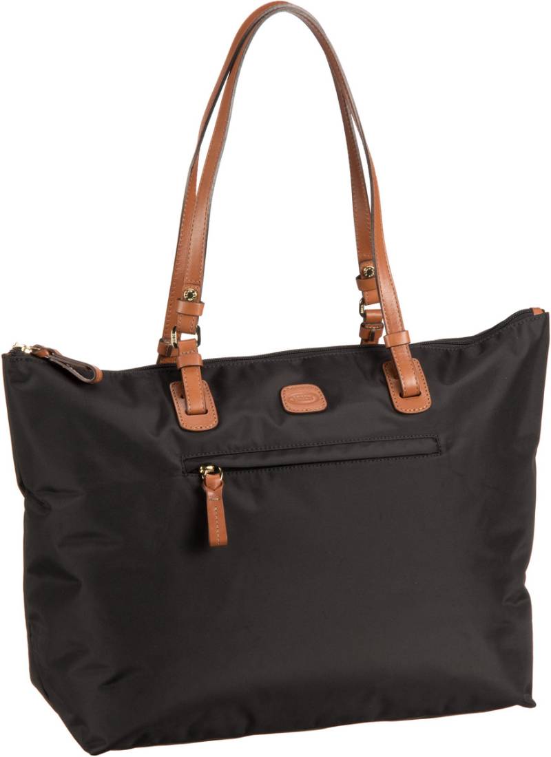 Bric's X-Bag Shopper 45070  in Schwarz (25.7 Liter), Handtasche von Bric's