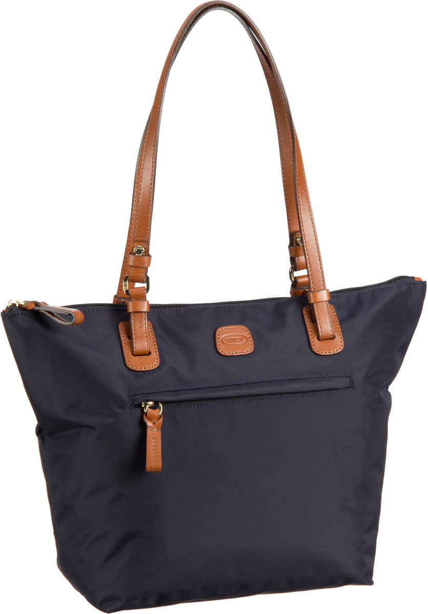 Bric's X-Bag Shopper 45071  in Navy (12.5 Liter), Handtasche von Bric's