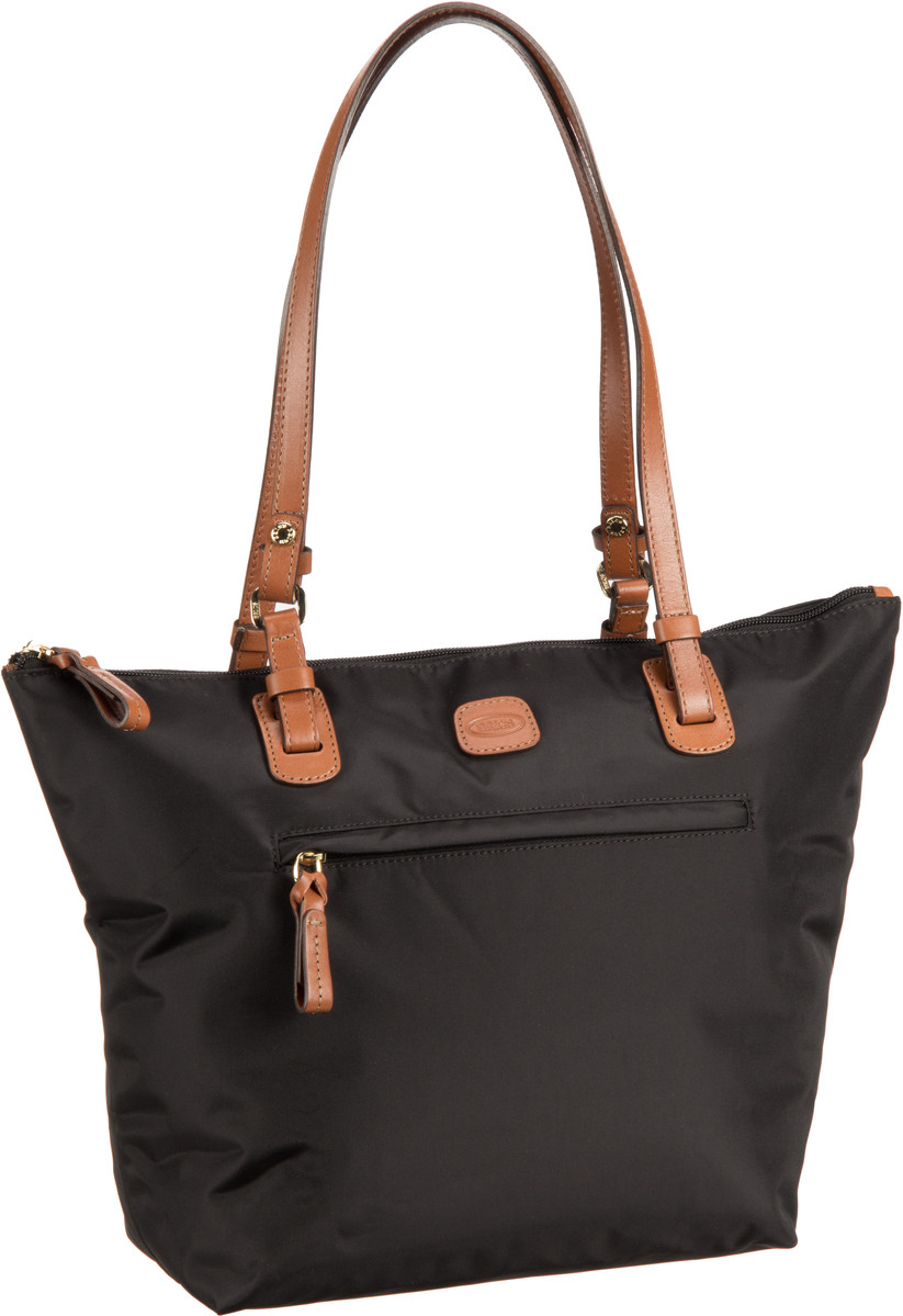 Bric's X-Bag Shopper 45071  in Schwarz (12.5 Liter), Handtasche von Bric's