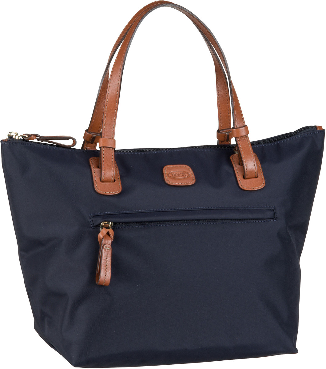 Bric's X-Bag Shopper 45072  in Navy (9.4 Liter), Handtasche von Bric's