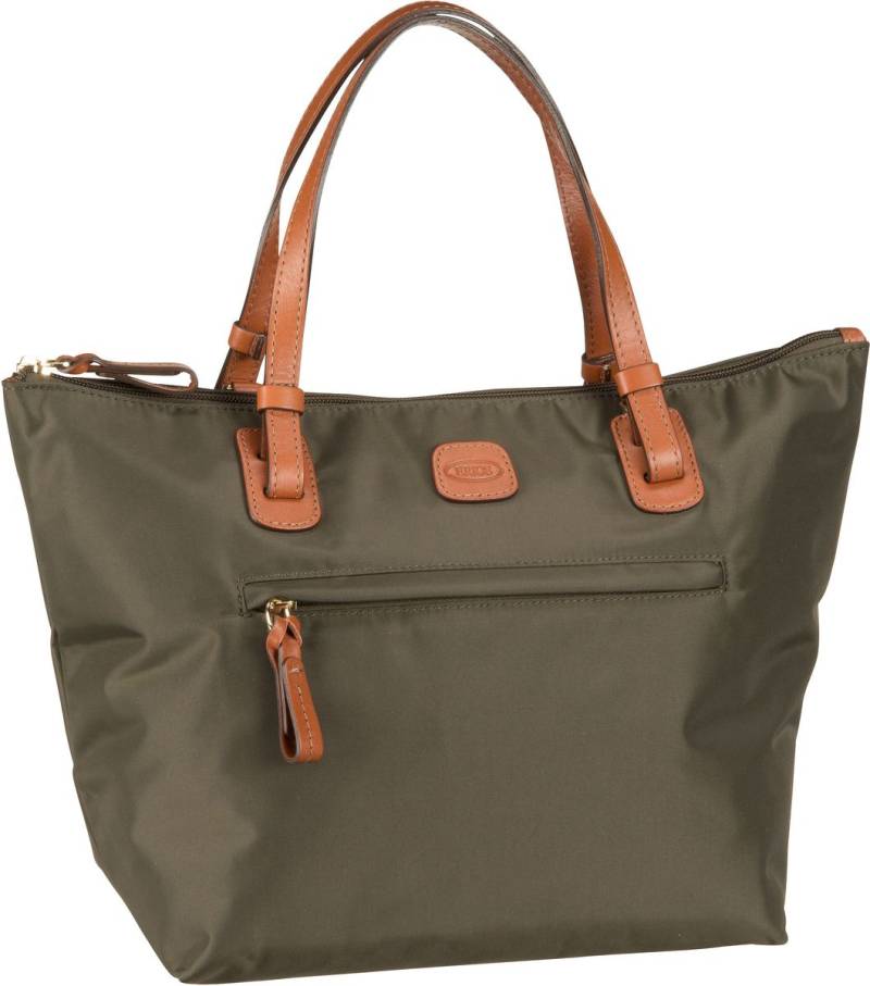 Bric's X-Bag Shopper 45072  in Oliv (9.4 Liter), Handtasche von Bric's