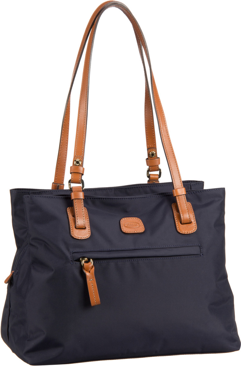 Bric's X-Bag Shopper 45282  in Navy (12 Liter), Handtasche von Bric's