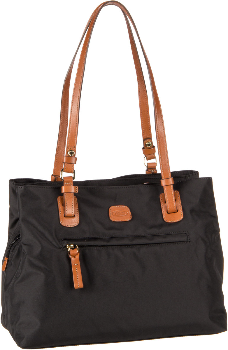 Bric's X-Bag Shopper 45282  in Schwarz (12 Liter), Handtasche von Bric's