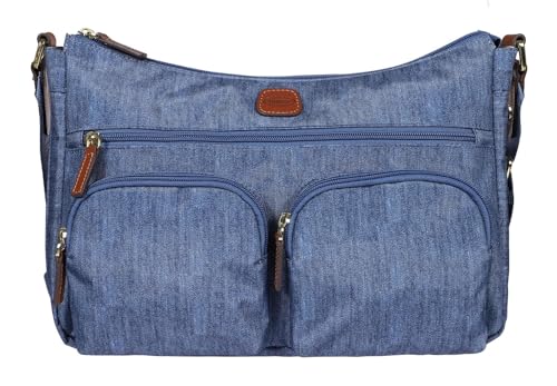 BRIC'S X-Bag Shoulderbag Jeans von BRIC'S