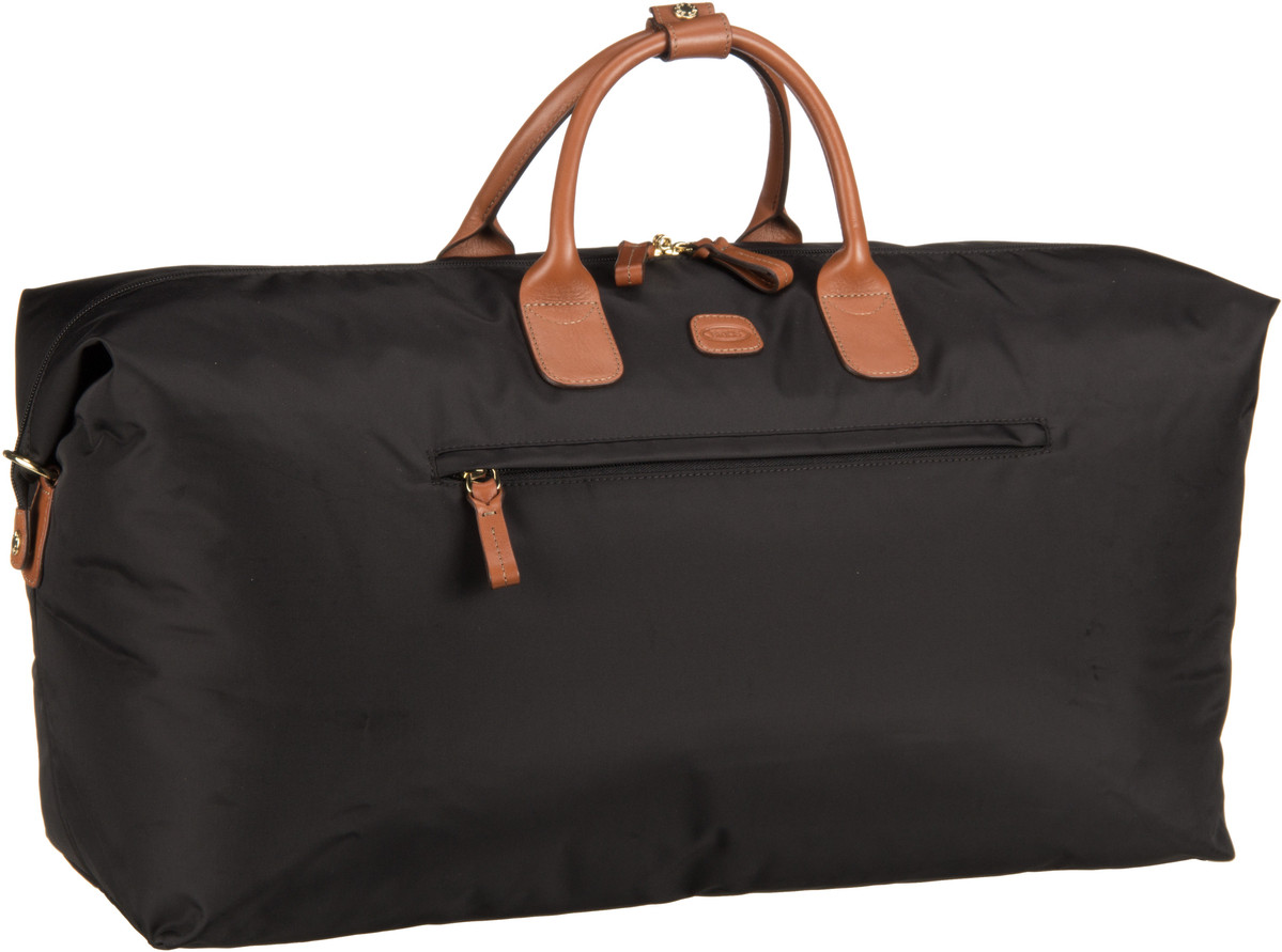 Bric's X-Travel Reisetasche 40202  in Schwarz (38.5 Liter), Reisetasche von Bric's