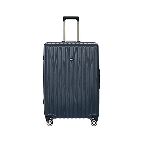 Bric's großer Hartgepäck Check-in Koffer | XL Trolley 52,5 x 29,5 x 77 cm aus hochwertigem, robustem Polycarbonat Material | für Damen und Herren | 4 Doppelrollen & TSA-Schloss | Cervia Serie von Bric's