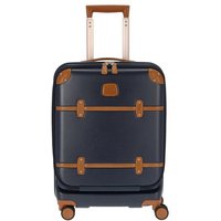 Brics Bellagio - 4-Rollen-Kabinentrolley mit Organizer S 55 cm von Bric's