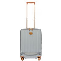 Brics Capri - 4-Rollen-Kabinentrolley mit Vortasche 55 cm von Bric's