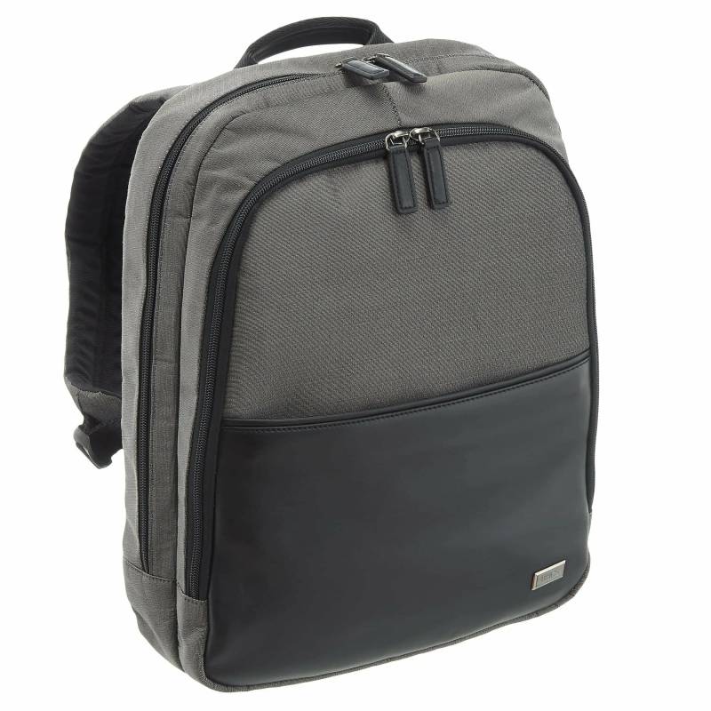 Brics Monza Urban Rucksack 38 cm - grey-black von Bric's