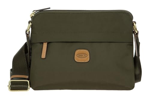 Brics X-Bag - Schultertasche 23 cm olive von Bric's