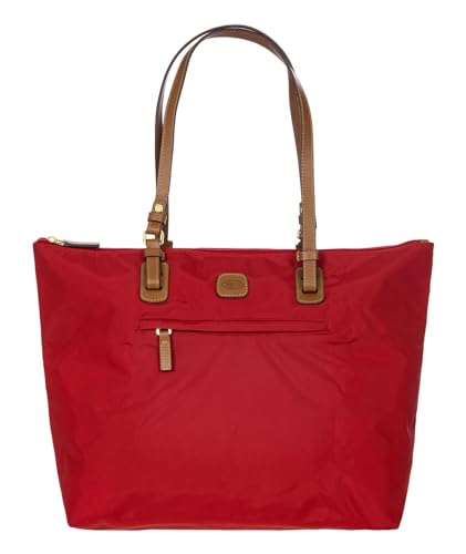 Brics X-Bag Shopping L Sportina - Schultertasche 39 cm rot von Bric's