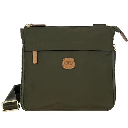 BRIC'S X-Collection Expandable Shoulderbag Olive von BRIC'S