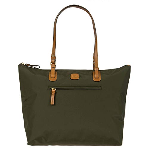 Großer 3-in-1-Shopper X-Bag, Einheitsgröße.Olive von Bric's