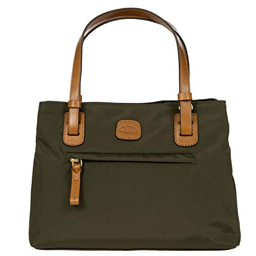 Bric's Kleiner Shopper X-Bag, Einheitsgröße.Olive von Bric's