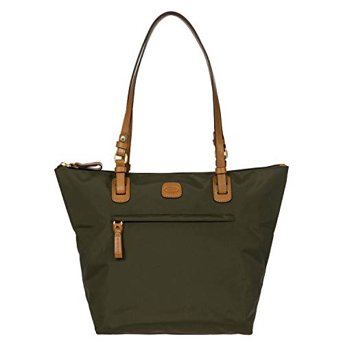 Bric's Mittelgroßer 3-in-1-Shopper X-Bag, Einheitsgröße.Olive von Bric's