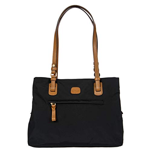 Mittelgroßer Shopper X-Bag, Einheitsgröße.Schwarz von Bric's