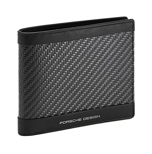 PORSCHE DESIGN Carbon Billfold 10 Black von Bric's