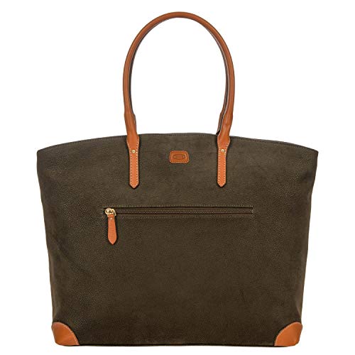 Tasche Life, Einheitsgröße.Olive von Bric's