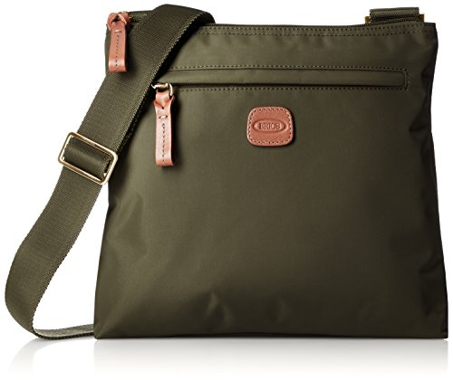 Umhängetasche X-Bag, Einheitsgröße.Olive von Bric's