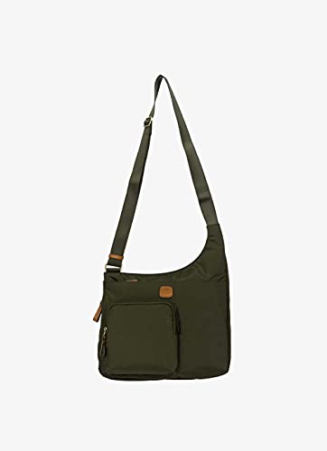 Umhängetasche X-Bag, Einheitsgröße.Olive von Bric's