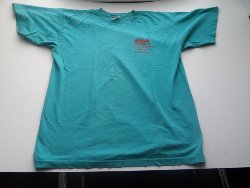 Crew Shirt Kiss Alive Tour 96/97 Crew Shirt Kiss Alive Tour 96/97 von BricABracadabra