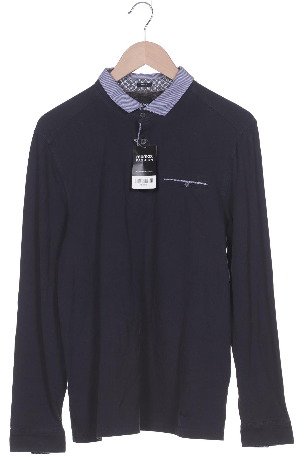 Brice Herren Langarmshirt, marineblau von Brice