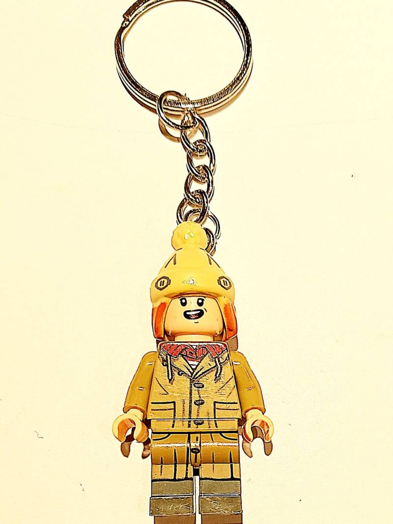 George Weasly Schlüsselanhänger Aus Kunststoff von BrickChica