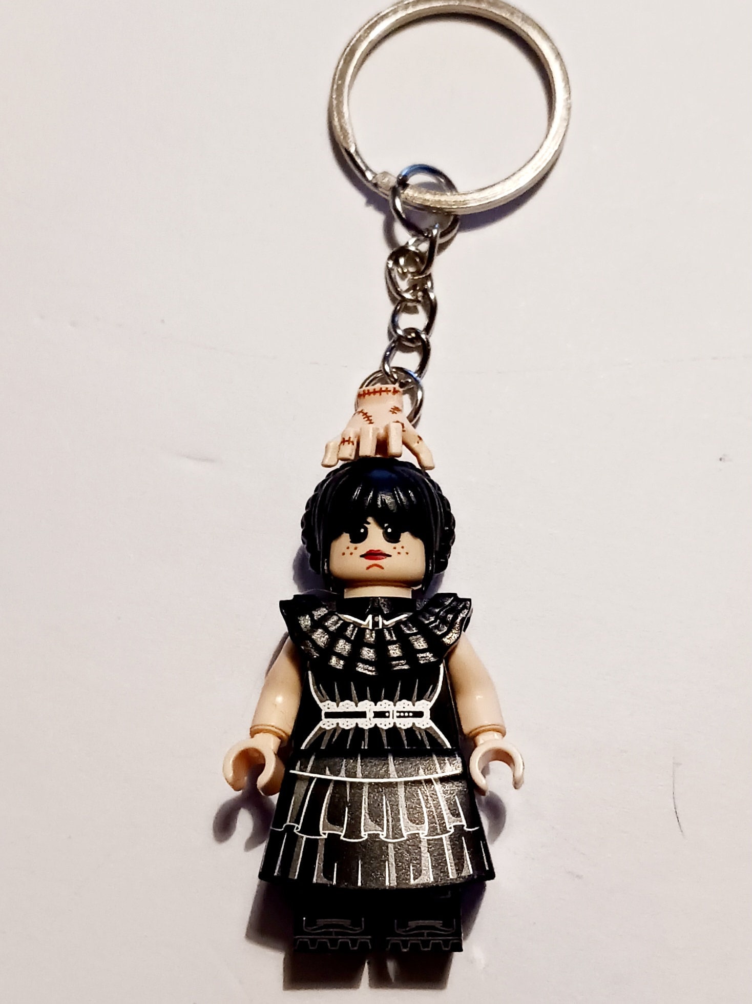 Geschlossen Wird Eine Minifigur Mit Schlüsselanhänger/Ohrring von BrickChica