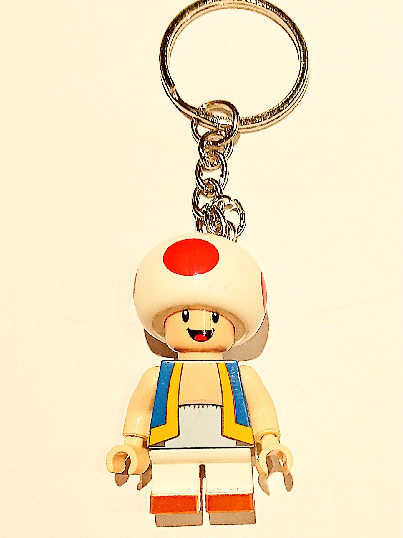 Kröte | Super Mario Minifigur Schlüsselanhänger von BrickChica