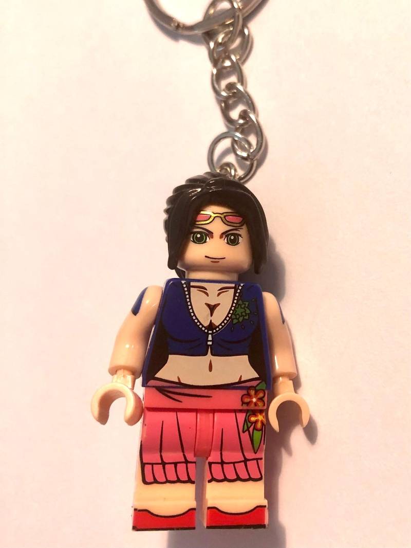 Miniature Schlüsselanhänger Von Robin von BrickChica