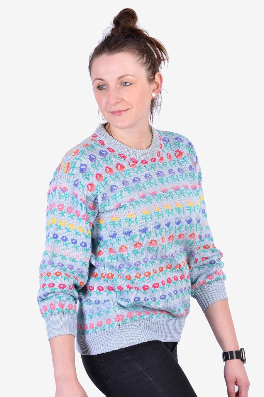 Jahrgang 1980 Jane Davies Floral Jumper | Größe 14 - Www.brickvintage.com Jahrgang 1980 Jane Davies Floral Jumper | Größe 14 - Www.brickvintage.com von BrickVintage