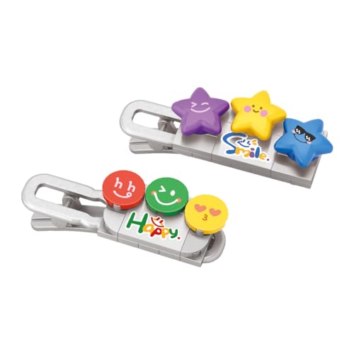 Brickddyin Haarspangen für Damen und Mädchen, DIY-Haarspangen, niedlich, lebendig, tolles Geschenk für Frauen und Mädchen, Silber, 15 Stück von Brickddyin