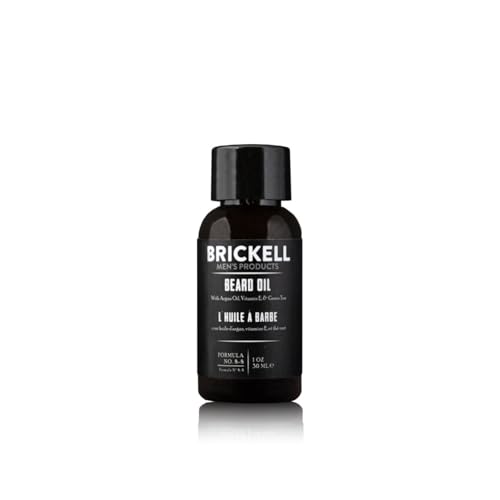 Brickell Men’s Bartöl für Männer – 30 ml – Natürlich und Organisch von Brickell Men's Products