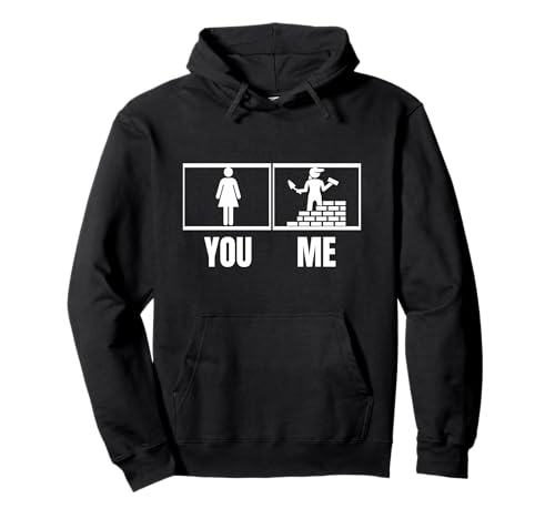 Mason Building Stolze Lustige Frauen Maurer Pullover Hoodie von Bricklayer Brick Mason Building Masonry