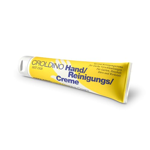 Bricoloco Handreinigungscreme - 100 ml - Tube - Für hartnäckige Verschmutzungen - Hochwirksam bei der universellen Reinigung von stark verschmutzten oder verschmutzten Händen (3) von BricoLoco.com