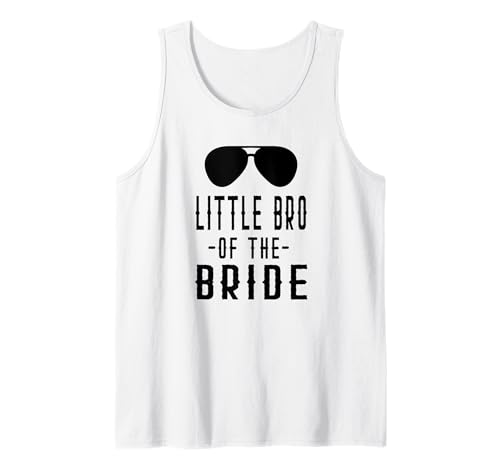 Herren Der kleine Bruder der Braut Bachelor Matching Group Brother Tank Top Herren Der kleine Bruder der Braut Bachelor Matching Group Brother Tank Top von Bridal Party Apparel by Jess