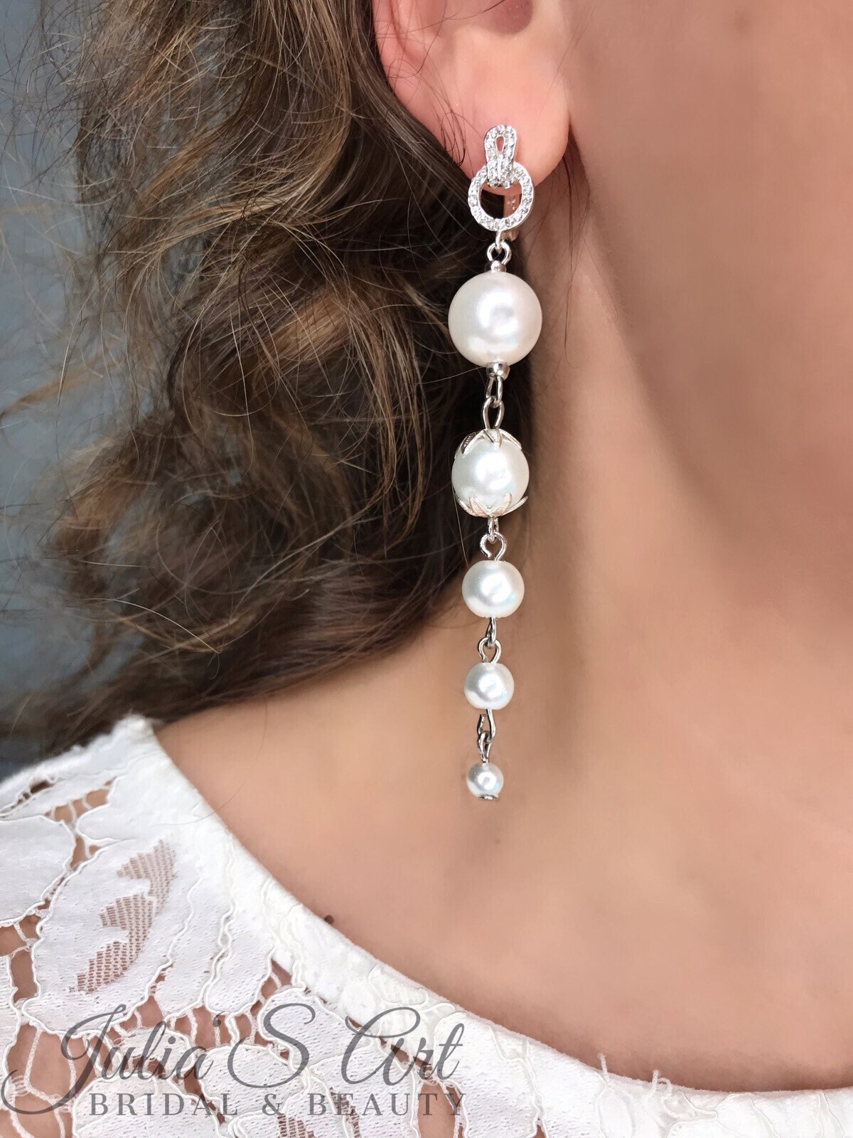 Ohrringe, Perlen Schmuck, Accessories, Brautschmuck Ohrringe, Perlen Schmuck, Accessories, Brautschmuck von BridalAndBeauty