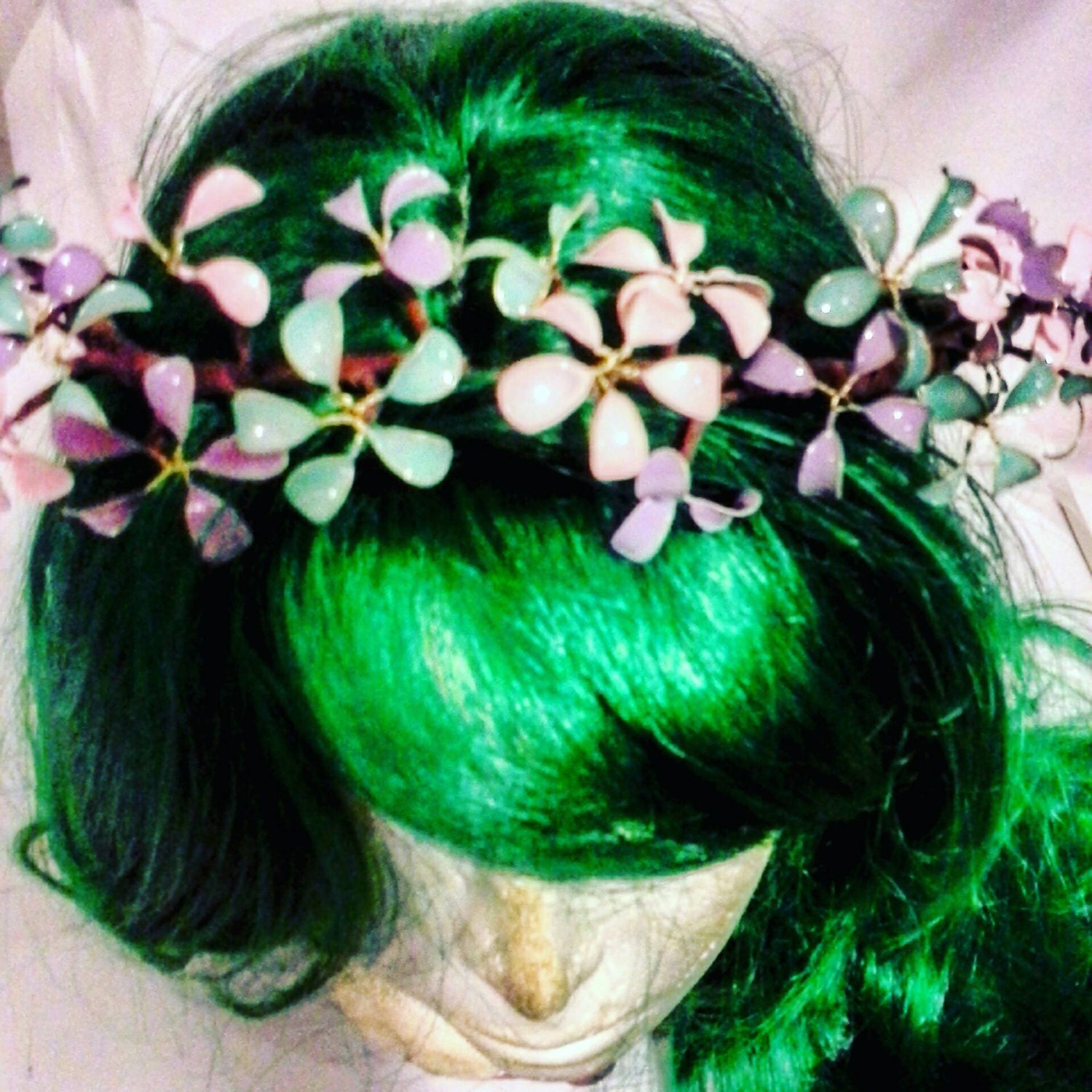 Shaylee Flower Crown von BridalByLauMcG