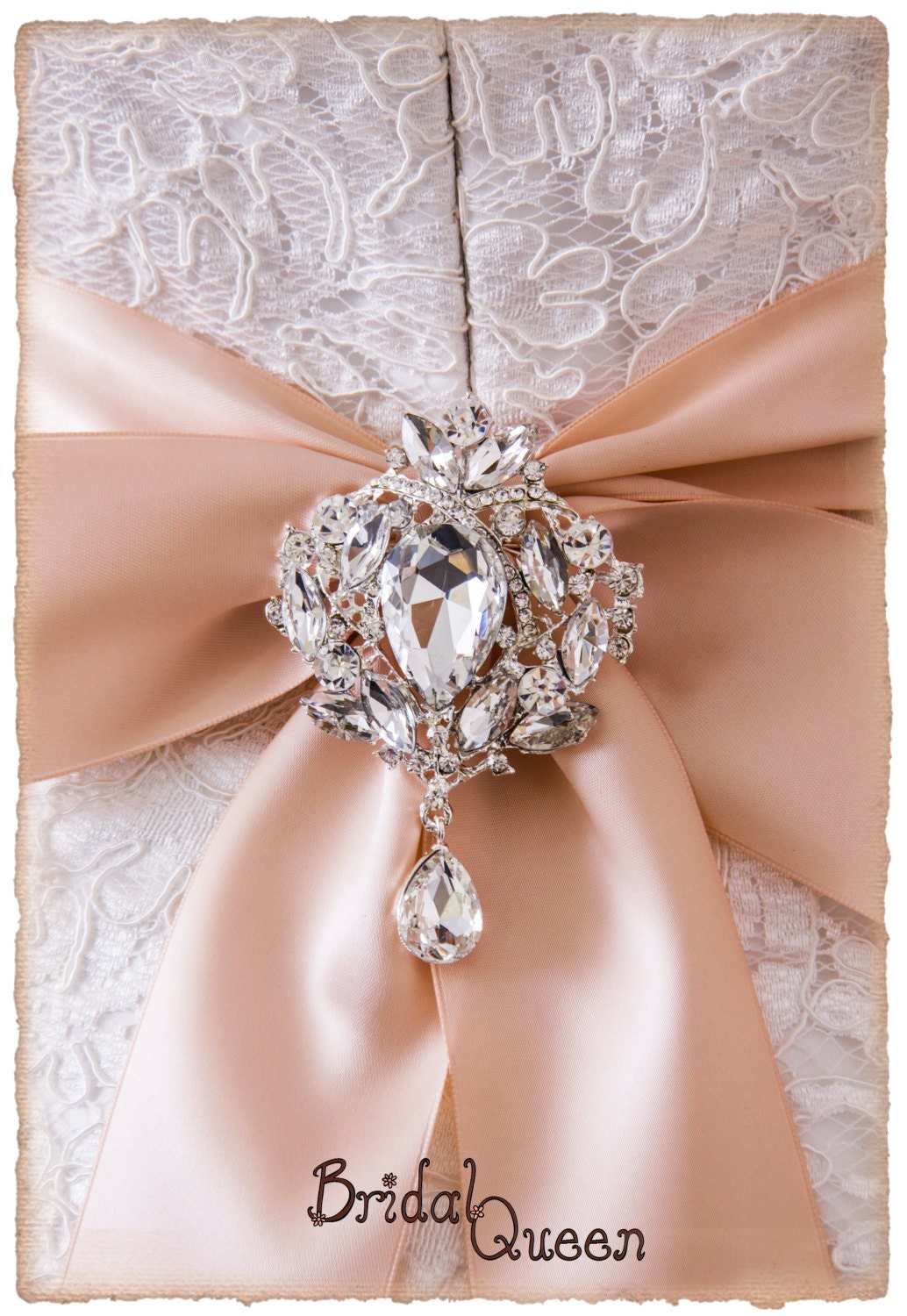 Großen Crystal Brosche Für Braut Schärpe, Schärpe Brosche, Große Hochzeit Bridal Pin Strass von BridalQueen