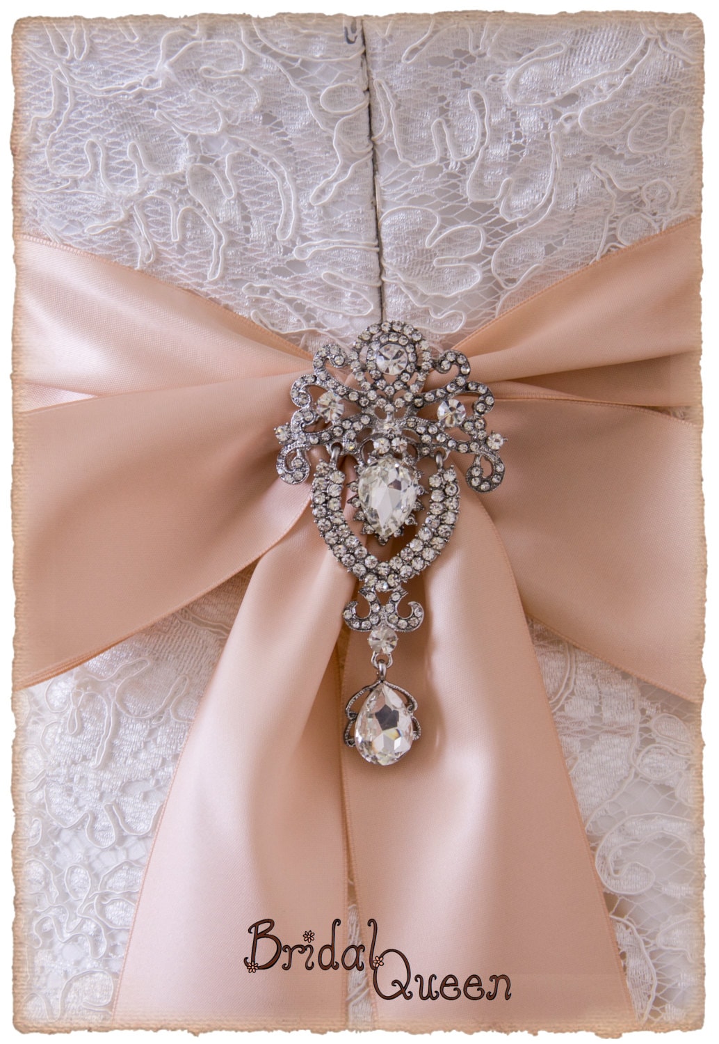 Hochzeits-Brosche, Brautgürtel Brosche, Brosche Für Hochzeit Schärpe, Crystal Ahle, Große Silber von BridalQueen