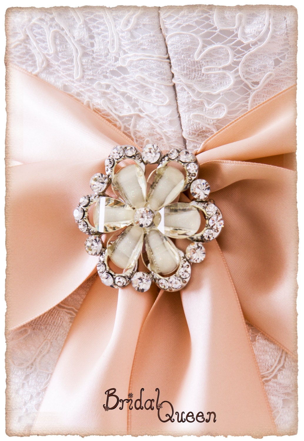 Kristall-Brosche, Große Kristall Brosche, Hochzeit Strass-Brosche, Brosche Hochzeit, Kleid, Braut Ahle von BridalQueen