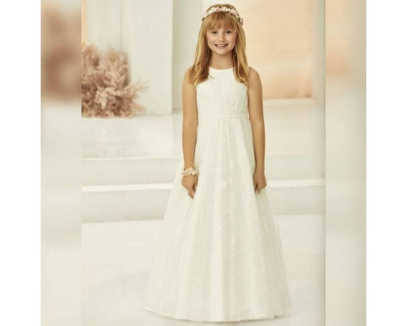 Bride Now! Partykleid Blumenmädchenkleid Kommunionkleid Avalia ME2300 von Bride Now!