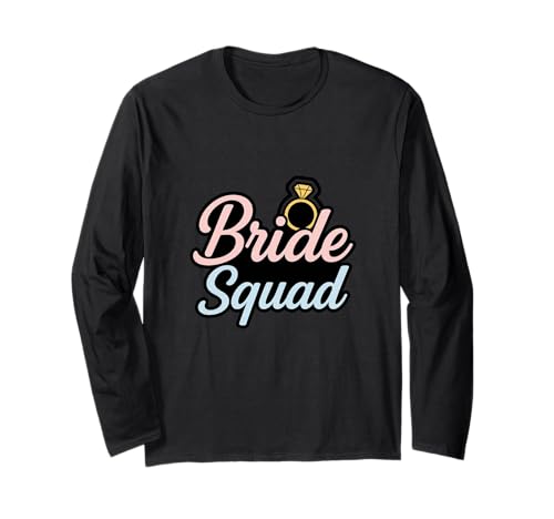 Bride Squad Hochzeitsring für Mädchen Langarmshirt Bride Squad Hochzeitsring für Mädchen Langarmshirt von Bride Squad Crew Apparel