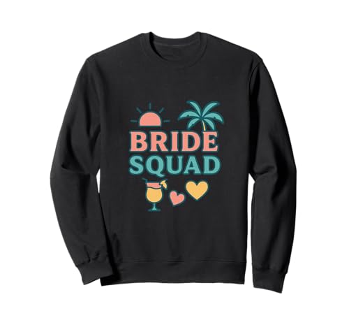 Bride Squad Hochzeitsring für Mädchen Sweatshirt Bride Squad Hochzeitsring für Mädchen Sweatshirt von Bride Squad Crew Apparel