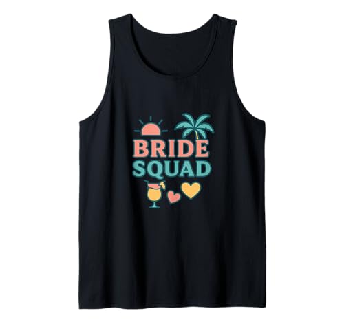 Bride Squad Hochzeitsring für Mädchen Tank Top Bride Squad Hochzeitsring für Mädchen Tank Top von Bride Squad Crew Apparel