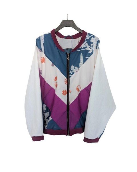 Bridge&Tunnel Blouson Remix lila von Bridge&Tunnel