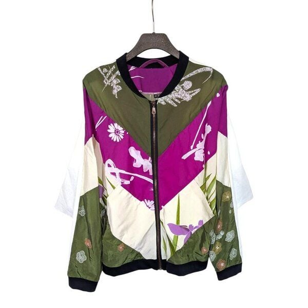Bridge&Tunnel Blouson Remix oliv von Bridge&Tunnel