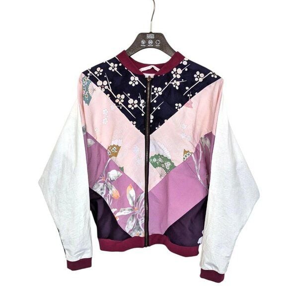 Bridge&Tunnel Blouson Remix rosa von Bridge&Tunnel